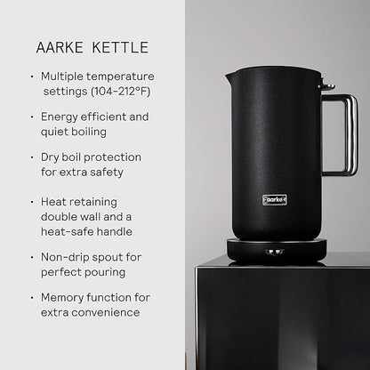 Aarke Stainless Steel Kettle