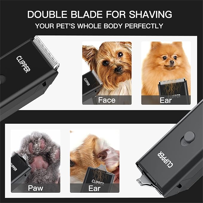2-in-1 Professional Dog Grooming Kit