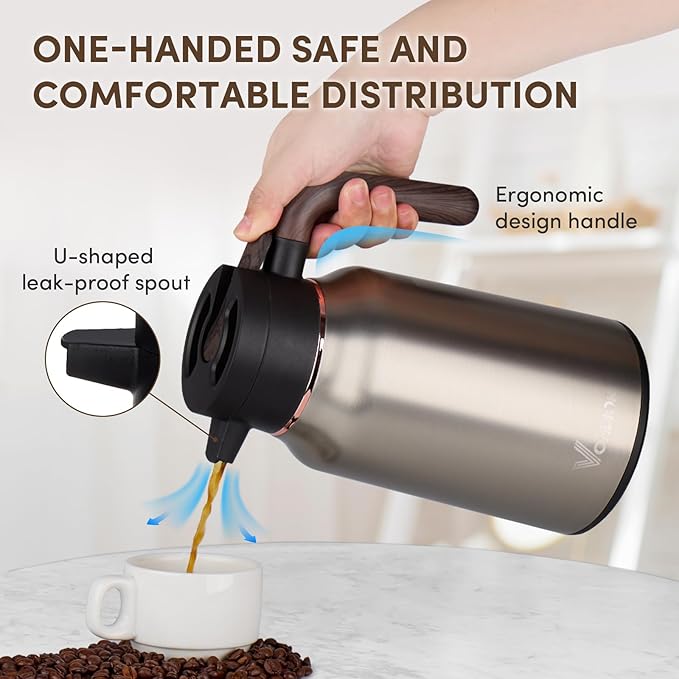 Vondior Coffee Carafe 35oz/1.0L