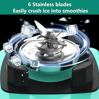 OMMO Blender 1800W, Professional High Speed Countertop Blender