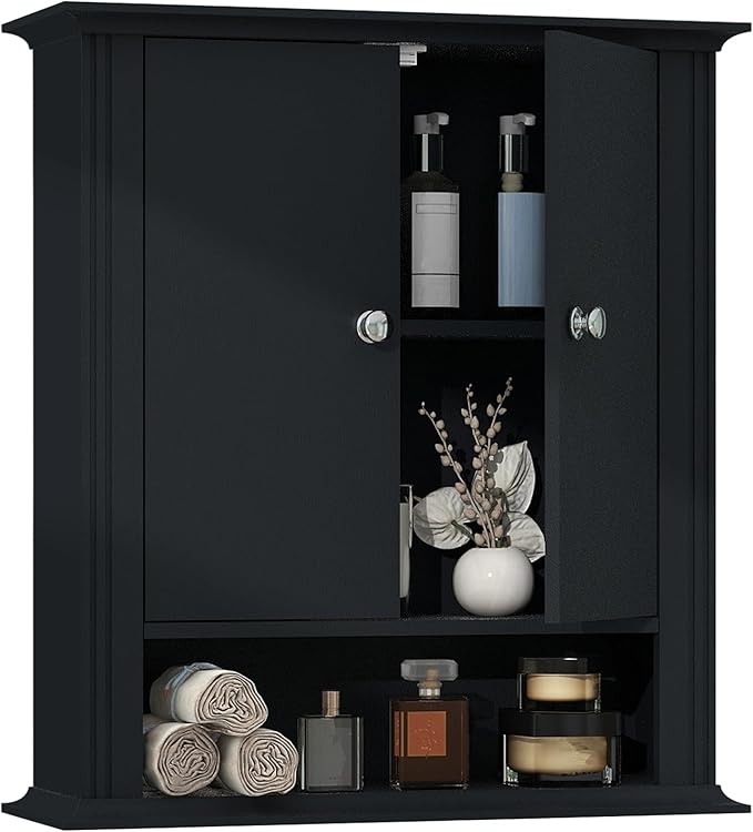 Bathroom Cabinet Wall Mounted| Over The Toilet Storage Cabinet