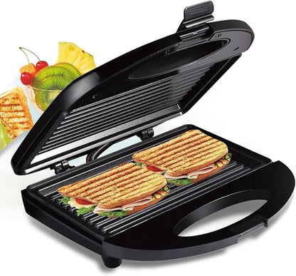 Sandwich Maker, Compact Electric Grill