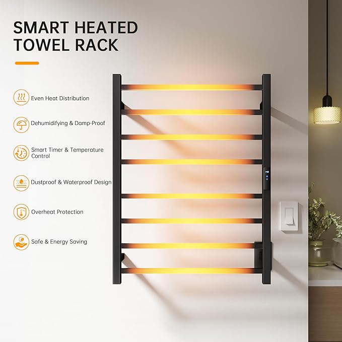 Towel Warmer Rack, Heated Towel Racks