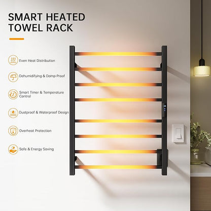 Towel Warmer Rack, Heated Towel Racks