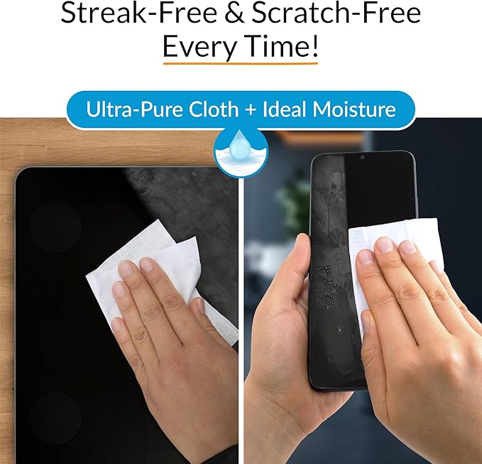 iCloth Large Screen Cleaning Wipes