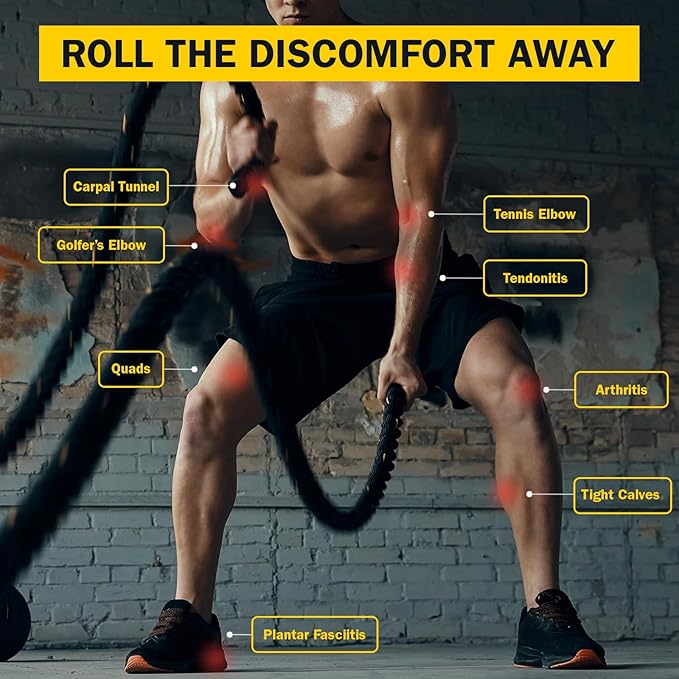Rolflex The Massage Combo – 3-in-1 Roller