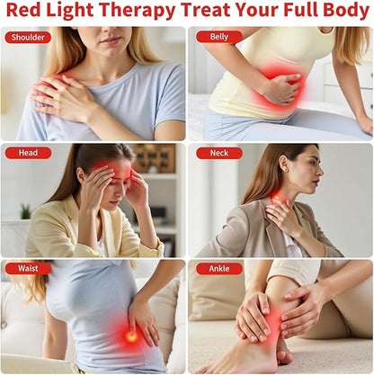 Red Light Therapy for Face and Body