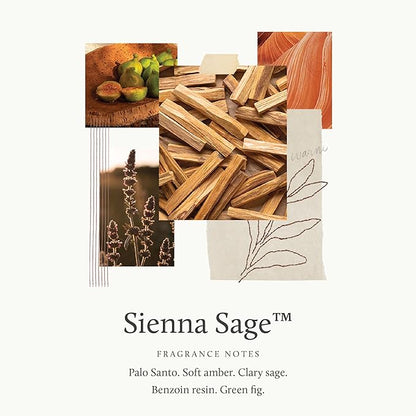 Thymes Petite Reed Diffuser Set – Includes Rattan Wood Sticks, Fragrance Oil