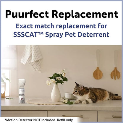 Berkland Refill for PetSafe SSSCat Motion Sensor Device – Gentle Pet Training
