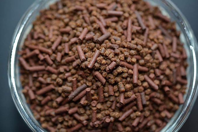 S&C AQUATICS MINI Beefheart & Soft BIT Mix,Beef Heart,Discus Food,Angel Fish Food,Cichlids (32oz - 2 LBS) A8