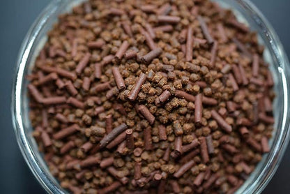 S&C AQUATICS MINI Beefheart & Soft BIT Mix,Beef Heart,Discus Food,Angel Fish Food,Cichlids (32oz - 2 LBS) A8