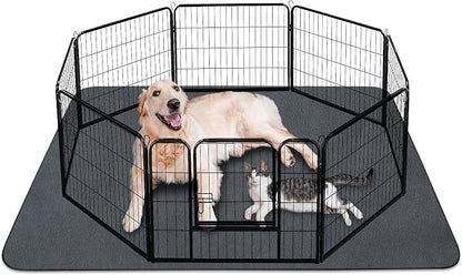 INVENHO Washable Pee Pads for Dogs 60"x48" Reusable Dog Pads Large Upgrade Non-Slip Dog Pee Pads Heavy Absorbency Puppy Pee Pads Quick Dry Whelping Pads/Waterproof Puppy Training Pad