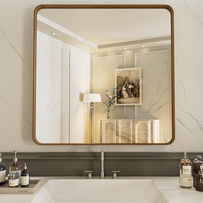 LOAAO 30X30 Bathroom Mirror