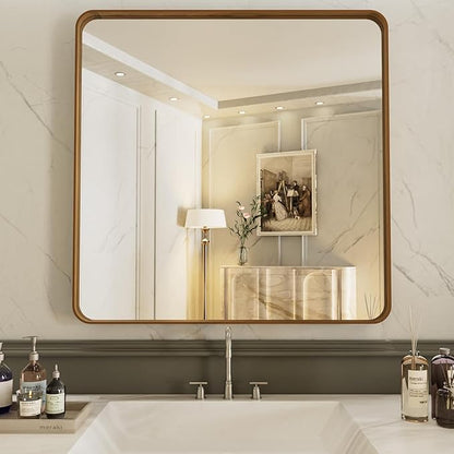 LOAAO 36X36 Inch Bathroom Mirror