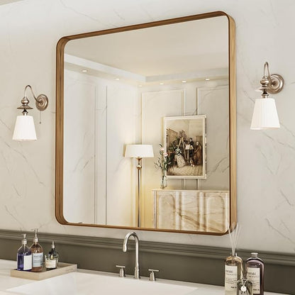 LOAAO 36X36 Inch Bathroom Mirror