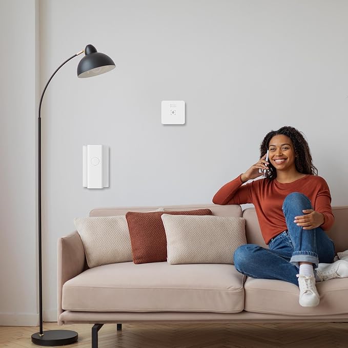 THIRDREALITY Zigbee Motion Sensor R1, Adjustable Sensitivity, Real-time Alerts