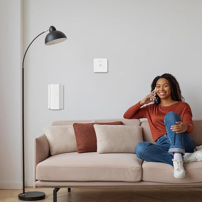 THIRDREALITY Zigbee Motion Sensor R1, Adjustable Sensitivity, Real-time Alerts