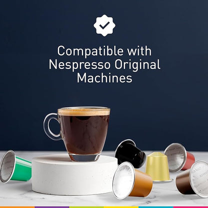 Organic USDA Café Romano Coffee Aluminum Espresso Pods