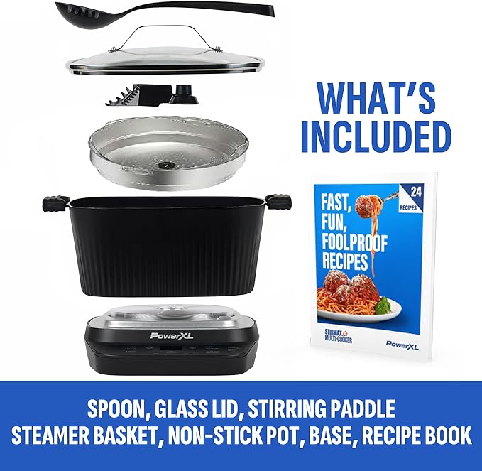 STIRMAX PLUS 7.5 Quart Digital Multi-Cooker