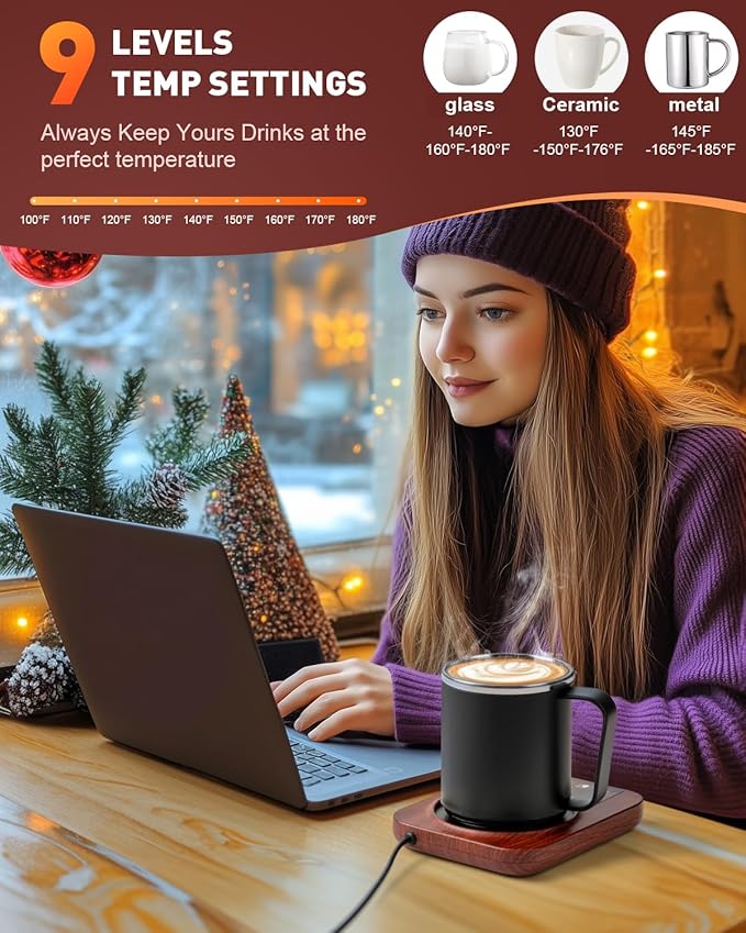 Mug Warmer, Cup Warmer for Desk