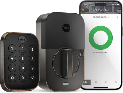 Yale Assure Lock 2 – Satin Nickel Smart Lock