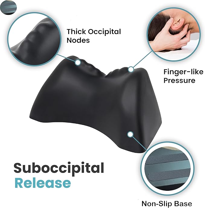 Lumia Wellness Occipital Release Tool, Cervical Traction Pillow