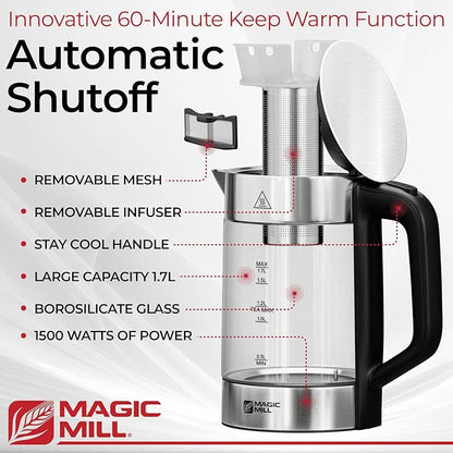 Magic Mill Pro Electric Kettle