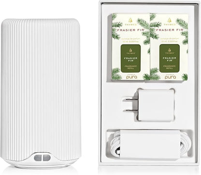 Thymes Pura Plus Smart Home Fragrance Diffuser Kit