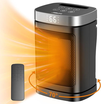 Small Portable Space Heater for Indoor Use -