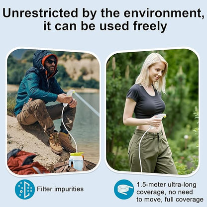 Portable Bidet for Travel，Handheld Electric Bidet Sprayer