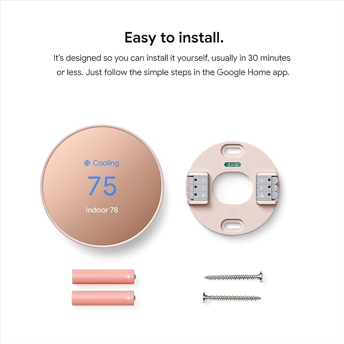 Google Nest Thermostat