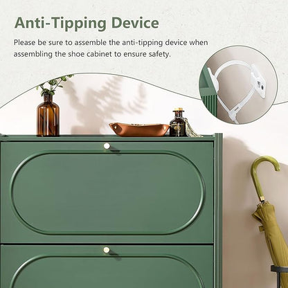 Shoe Storage Cabinet Entryway, Narrow Shoe Cabinet
