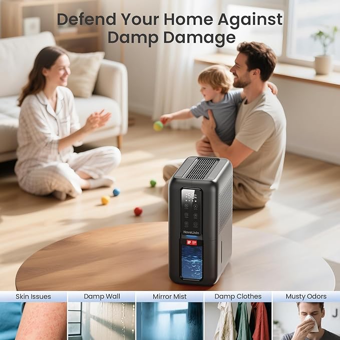 Dehumidifiers for Bathroom