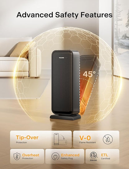 Pelonis 1500w Electric Space Heater