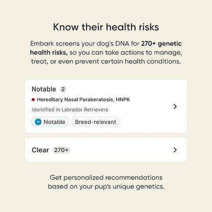 Embark Breed & Health Kit