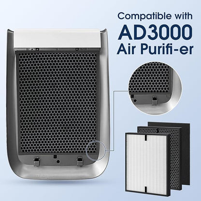 3000 Air Replacement Filters, Compatible