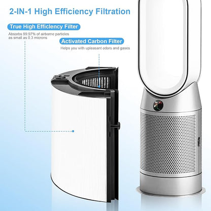 Katerelis 2 Pack Replacement True Filter