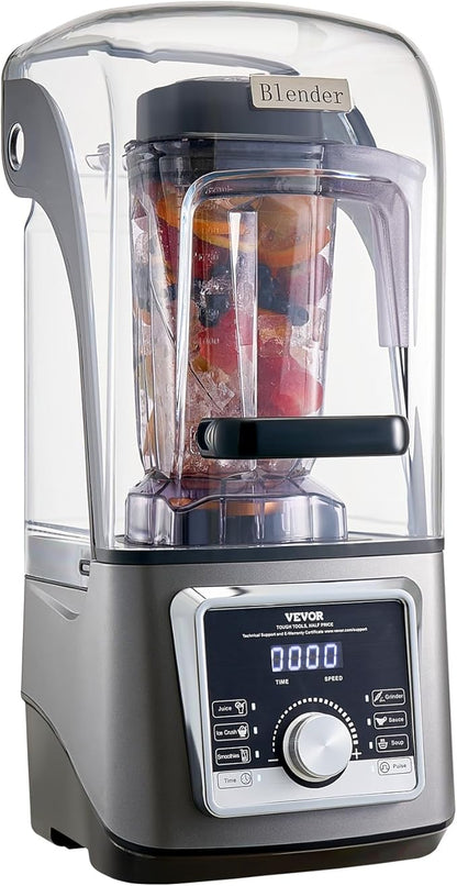VEVOR Blender for Smoothies, 85 oz 1400W, Professional Blender