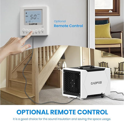 CADPXS Crawl Space Dehumidifier