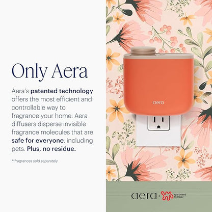 Aera Mini Home Fragrance Diffuser Plug-in: Smart Home App Aroma Control