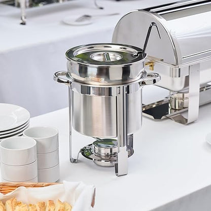 Winco 207 Stainless Steel Soup Warmer