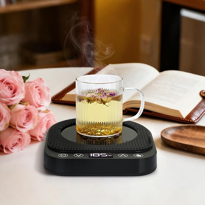 Smart Coffee Mug Warmer, 50W Fast Heating Coffee Warmer