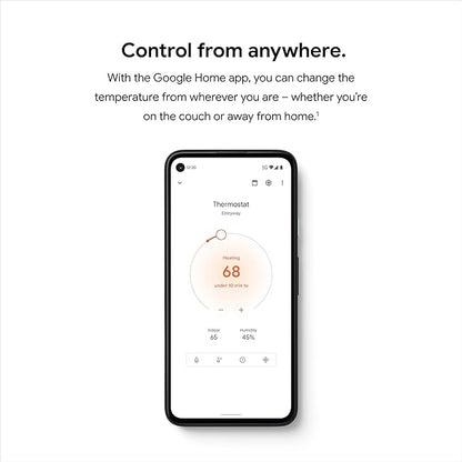 Google Nest Thermostat