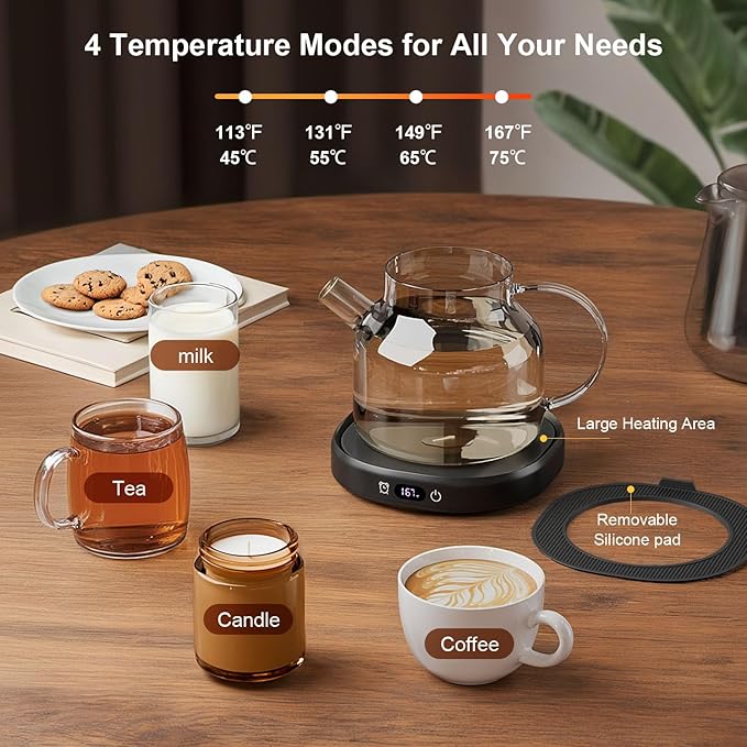 Coffee Mug Warmer, Best MOM Ever Mug