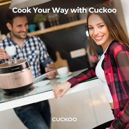 CUCKOO High Pressure Rice Cooker 3-Cup Uncooked / 6-Cup Cooked