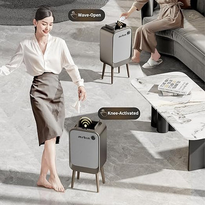 MRBIN Motion Sensor Trash Can Bathroom