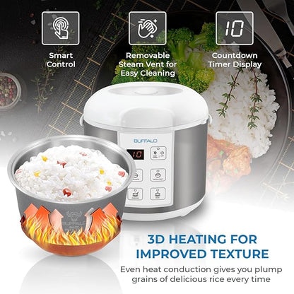 Buffalo Classic Rice Cooker