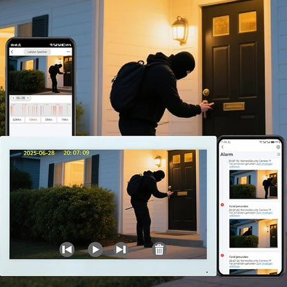 Smart Video doorbell intercom System videophone
