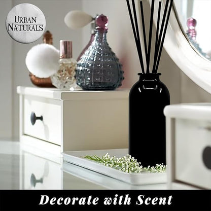 Urban Naturals Smoked Vanilla Reed Diffuser Set