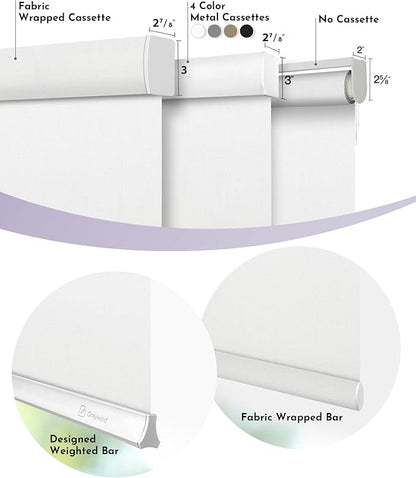 Graywind Motorized Light Filtering Shades Compatible